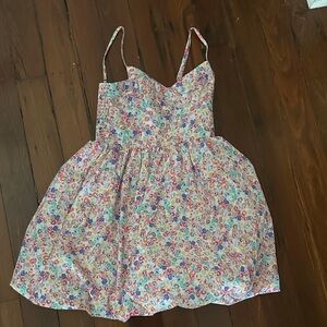 Amanda Uprichard Multicolor Floral Dress